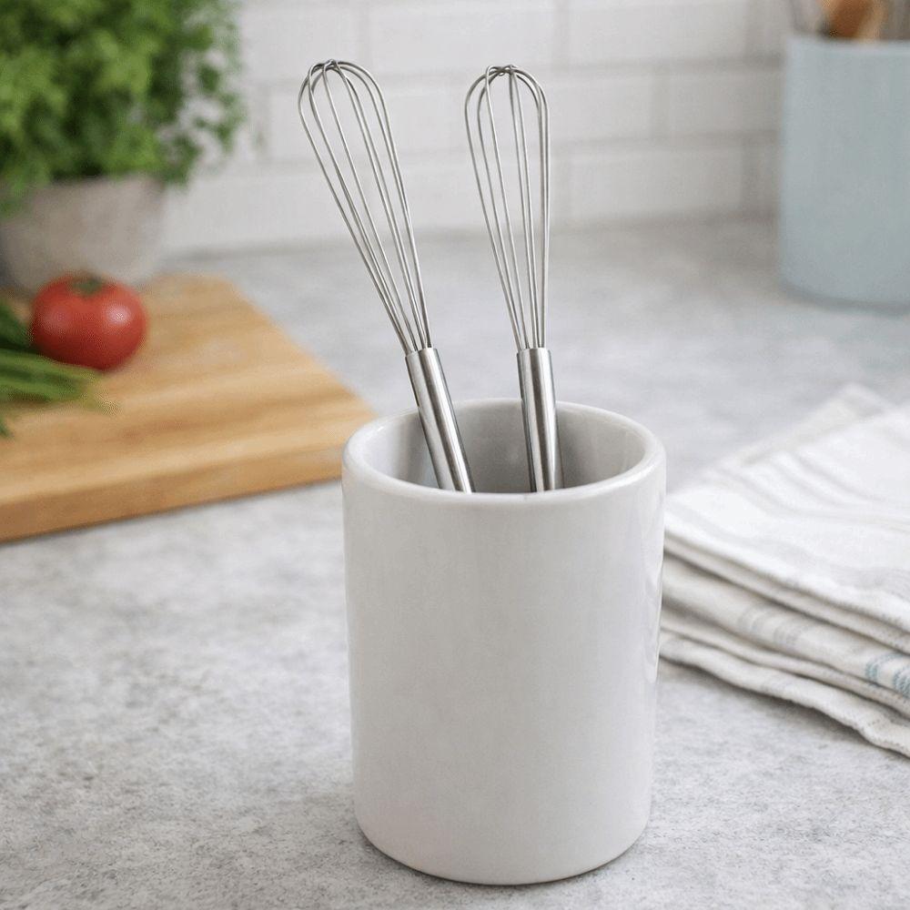 Manual Operation Stainless Steel Wire Whisk Handheld Nonstick Wire Egg Mixer Labor-saving Efficient Stirring Bar Cream Whiskin