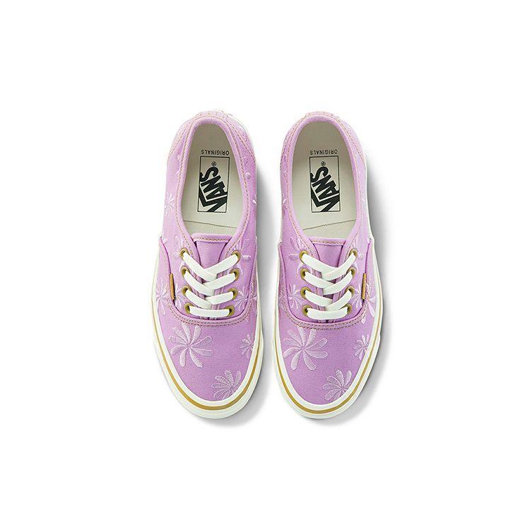 Vans Authentic Og Lx Low Top Skate Shoes Unisex Sneakers Purple VN0A4BV94IJ