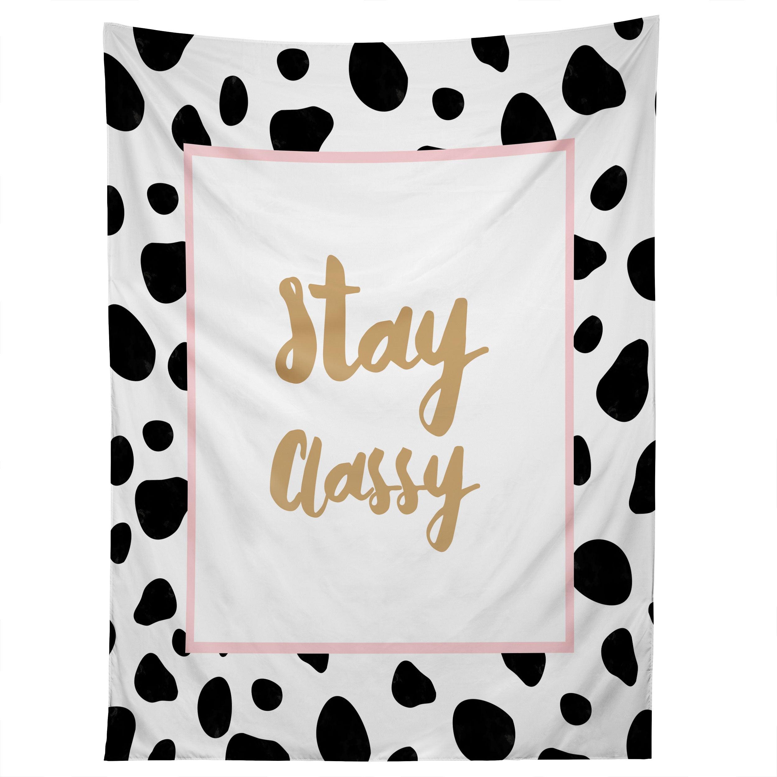 CLASSY DOTS tapestry 75x100