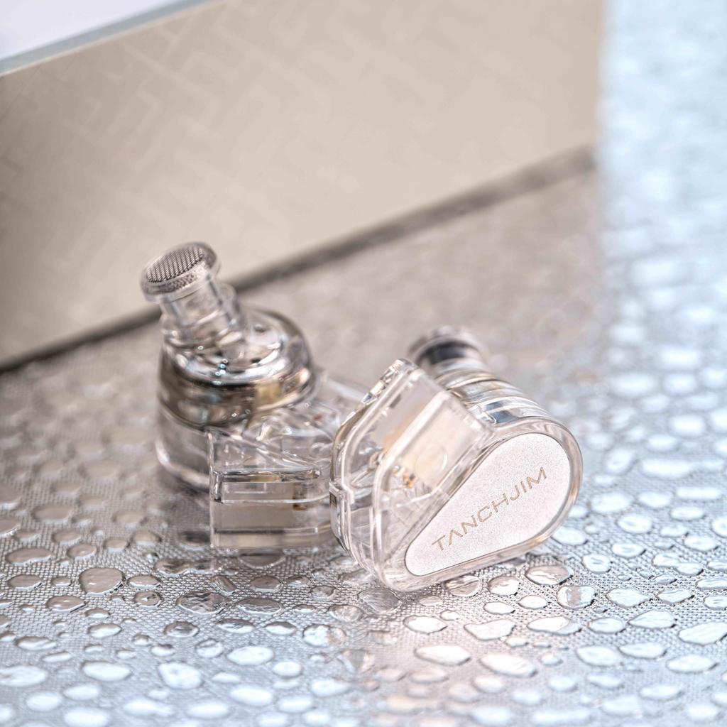 HiFiGo Tanchjim Bunny Gaming 1DD Single Dynamic Driver with Dual Magnetic Crystal Clear Sound and Style for Gamers and Audiophiles IEM, In-Ear