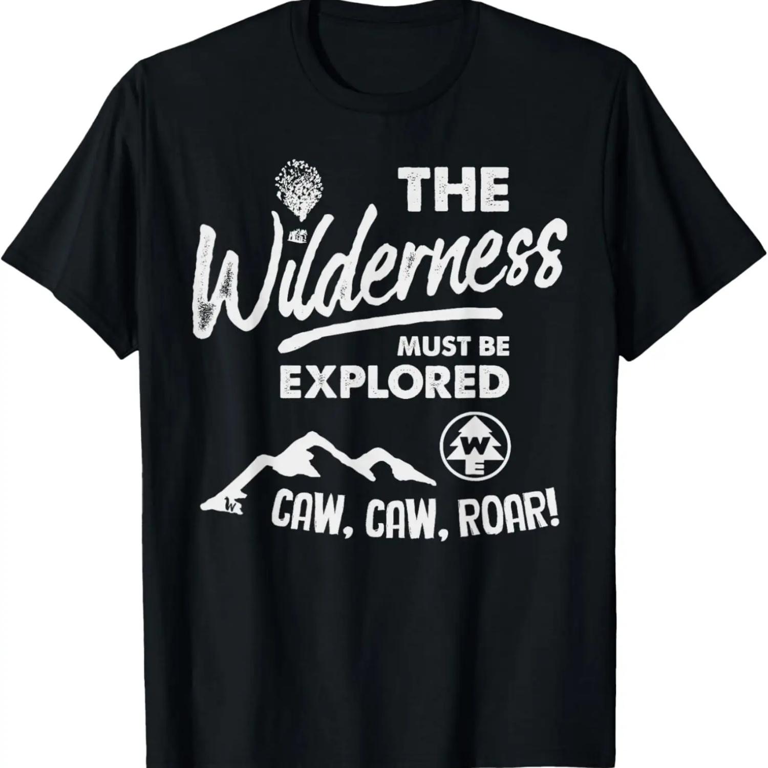 

Camping Shirt Wilderness Explorer Funny Chant T-Shirt T-Shirt XXXXXL чёрный