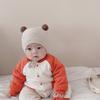 Crochet Toddler Beanies Cap Warm Woolen Hat Cute Baby Knitted Hat  Children
