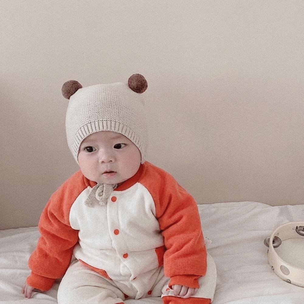 Crochet Toddler Beanies Cap Warm Woolen Hat Cute Baby Knitted Hat  Children