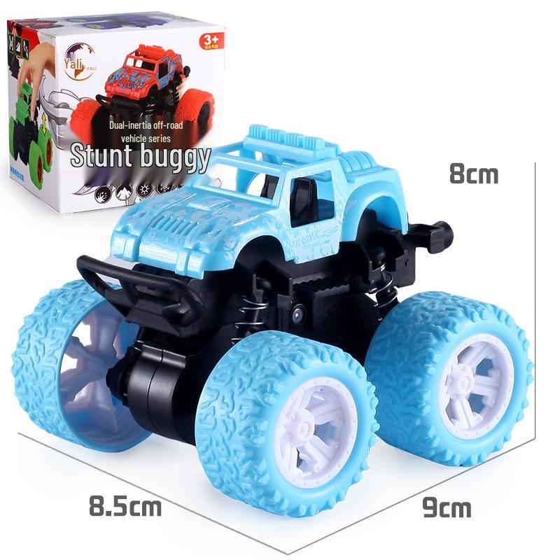 Kids' Inertial Excavator Toy Car: Off-Road Vehicle for Boys, Perfect for Small Gifts and Night Markets