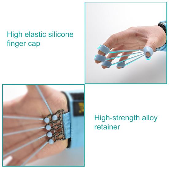 Mâner practic pentru degete Robuste, moale, ameliorează durerea