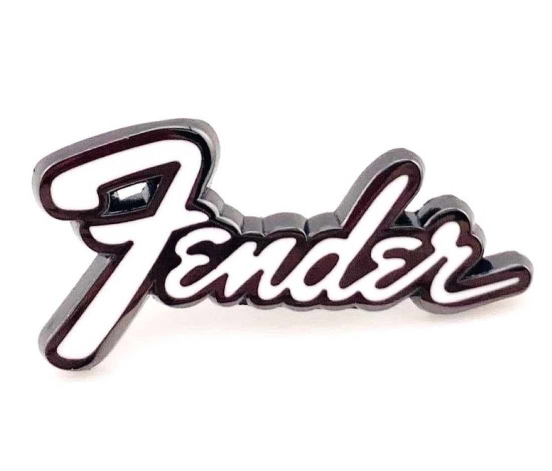 Fender Pin Badge, Size (approx.) 3cm x 1.6cm [Used]