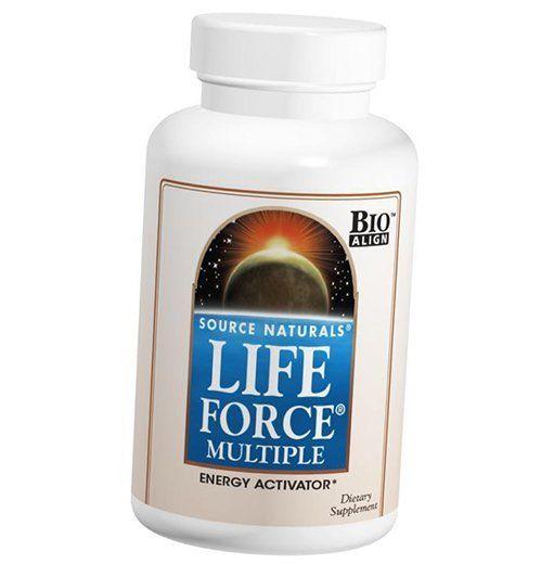 

Multivitamins, Life Force Tab, Source Naturals 120 tabs (36355124) 120tab