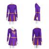 Jennifers Body Cosplay Costume Cheerleader Dress For Anime Role Play With Lycra Fabric