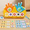 Finger Counting Math Toy with Number Blocks, Math Manipulatives for Kids 3-5, Educational Toys School Supplies, Birthday Gifts for Boys Girls