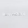 AGX4   ABS Car Front Rear logo letter sticker Rear Bumper tail door trunk sticker for Citroen Elysee Berlingo Xsara C3 XR C4 Picasso C5