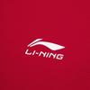 Li Ning Comfortable Breathable Polo Shirt Women tops Bull-Red APLW476-3