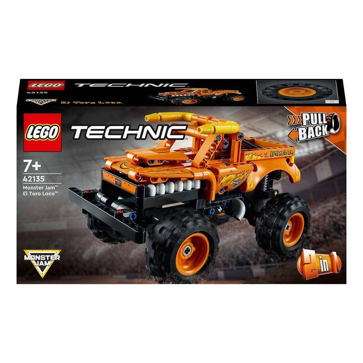 

LEGO Technic Monster Jam™ El Toro Loco™ 42135 Building Blocks, Truck, STEM Educational Gift for Boys Ages 7 and Up