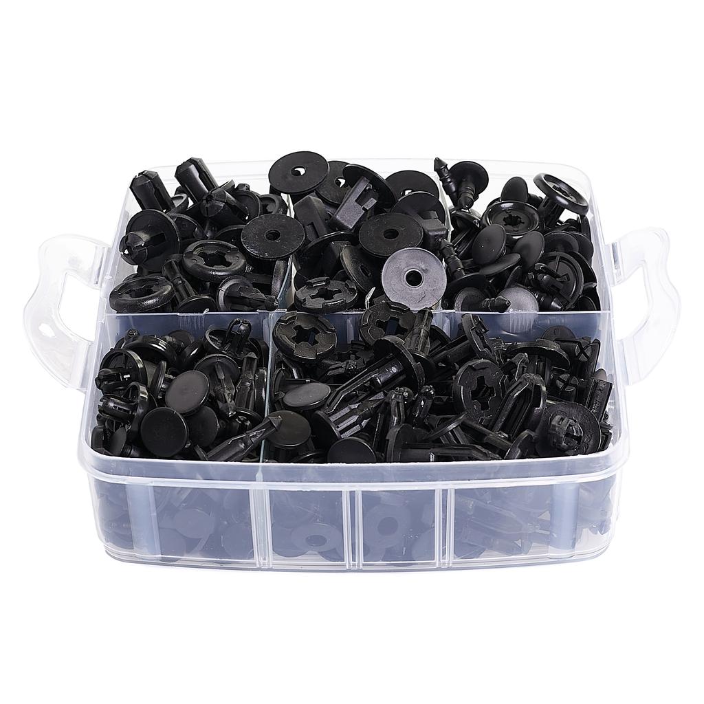 Juego de 635 + 45 Clips Universales para Coche