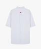 Jikun Classic Button-Down Cotton Oxford Short Sleeve Shirt Gee245-103 White