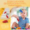 Four Candies 24 Droplet Easy To for and Children Drawing Set Crayons, Colors, Shape, Cute, Hold, Messy, Break-Resistant, Water-Washable, Coloring,