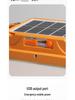 Multifunctional Solar-Powered Outdoor Floodlight and Emergency Charger