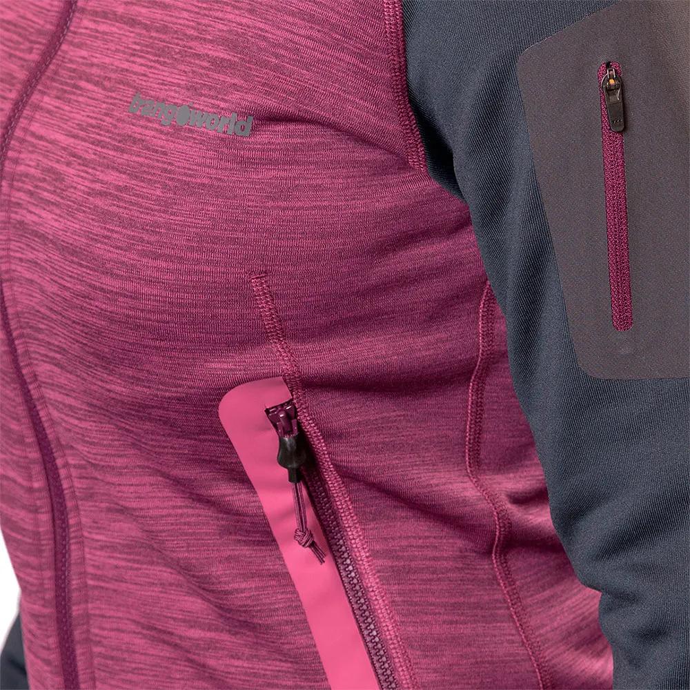Trangoworld Fleece Hoodie Asiego