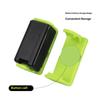 Mountain Bike Electronic Component Cover Pair for Shifting and Battery Areas, with Separate Purpose-Formed Plastic Forms