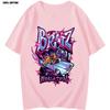 Bratz T Shirts Women Summer Street Oversized Tshirt Harajuku Y2k Tops Unisex Women Casual Cotton Short Sleeve Plus Size Tshirt