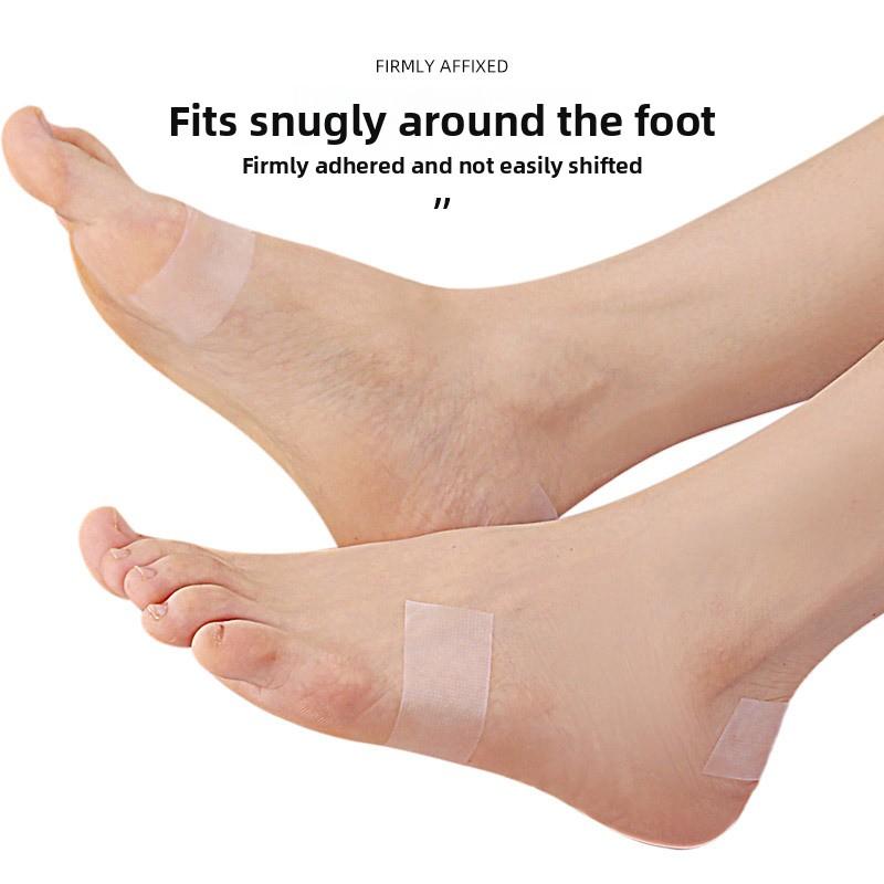 Multifunctional Anti-wear and Anti-heel High Heels Transparent Invisible Heels Sticking on Hands and Feet, Anti-wear and Sticking on Them At Will