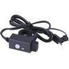 Universal Motorcycle SAE to Dual USB Waterproof Phone GPS Charger Kit Cable Adapter Inline Fuse