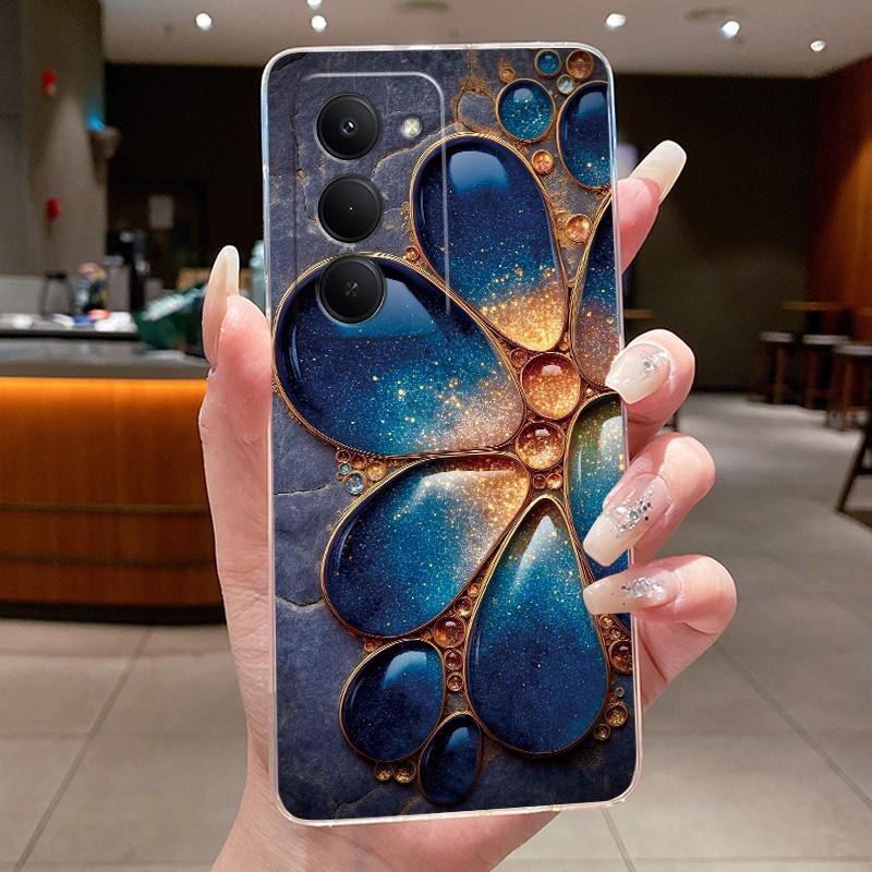 For Redmi15 5G 2025 For Xiaomi Redmi 15 5G Luxury Cute Cool Boys Girls Soft silicone Phone Case Back Cover Transparent TPU Shell