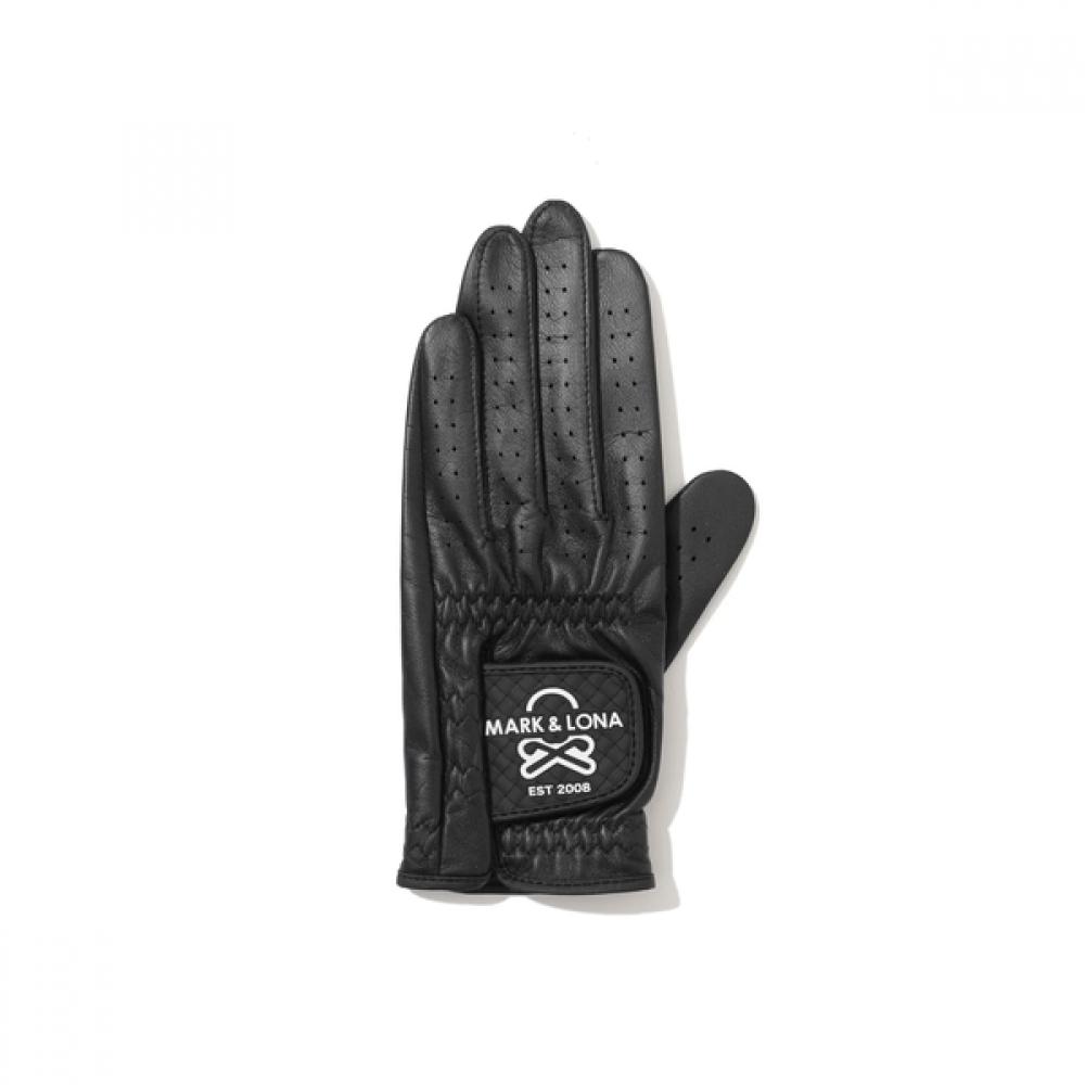 Марк   Лона U Gn Перчатка из кожи ягненка  ly7yg05U BLACK/19