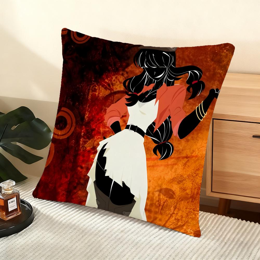 Frutiger Aero Art Cushion Cover Soft Short Plush Pillow Cover Smooth Cozy Texture Aesthetic Cushion Case Home Decor