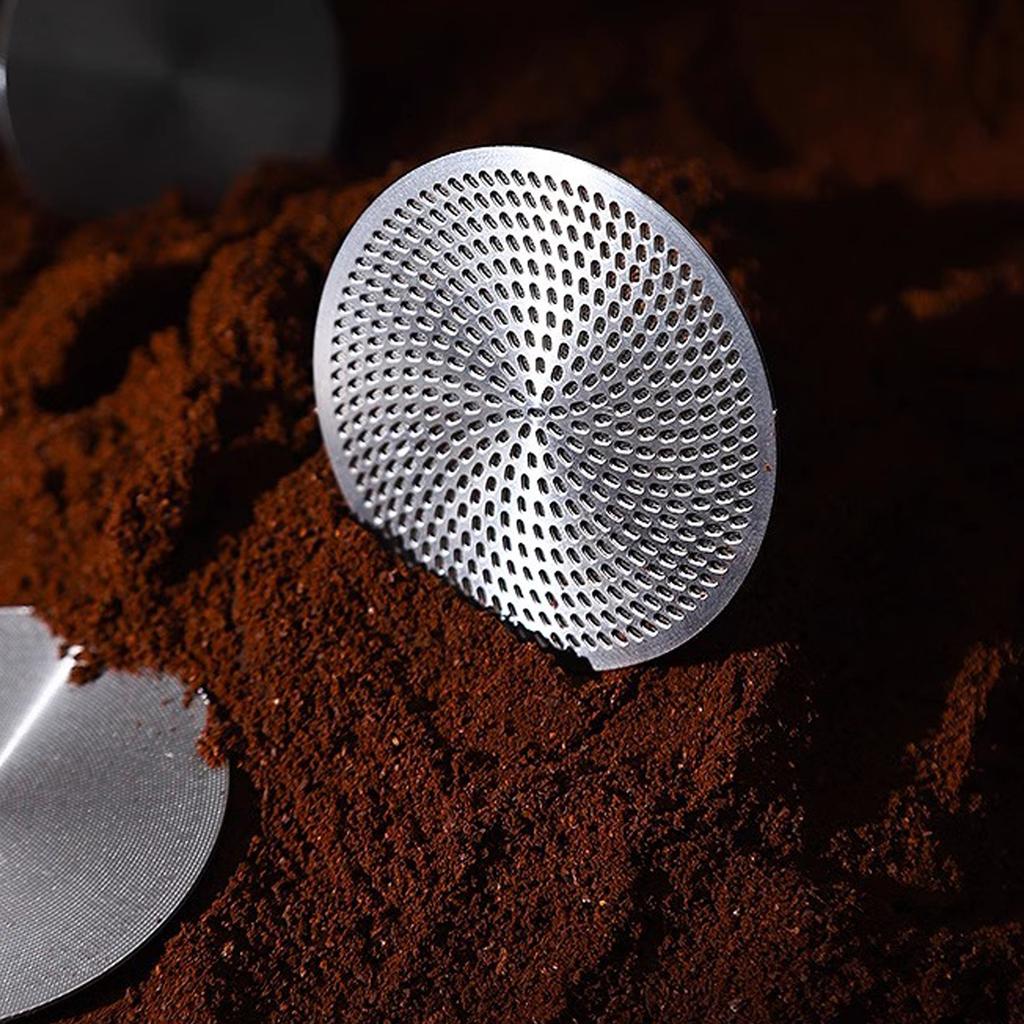 Praktischer 51/58,5 mm Kaffeefilter Doppelmaschiges Kaffeefilter für Reiches Aroma und Geschmack in Heimküchen oder Cafés