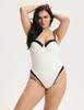 NICEA Esotiq One Piece Balconette Swimsuit 75D
