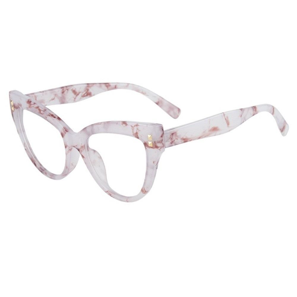 

Fashion Anti-Blue Light Cat Eye Reading Glasses Luxury Unisex Far Sight Glasses Trendy Computer Glasses