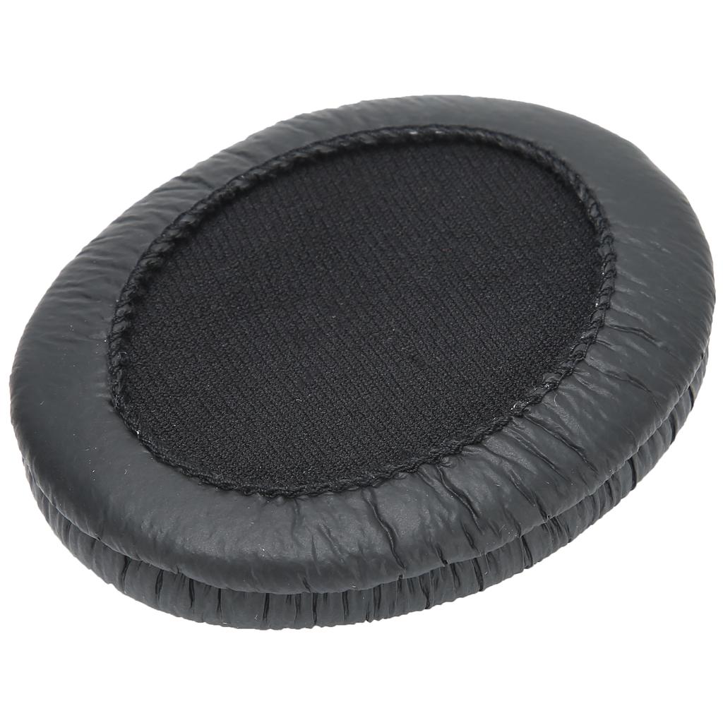 Ear Cushions Replacement Headset Earpad Cover for   MDRNC60 MDRD333 DR 50 Headphone(Black )