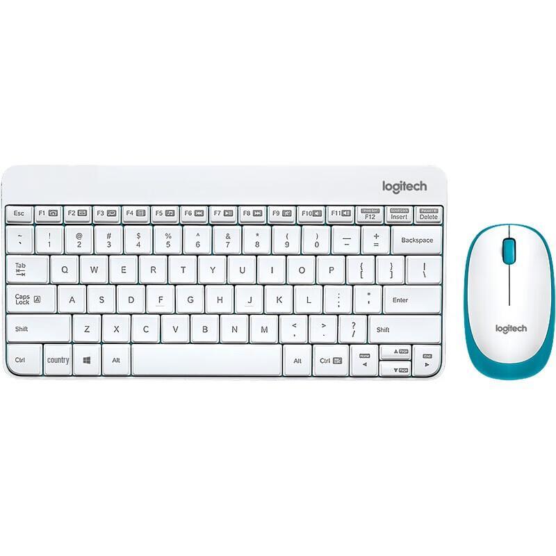 

Logitech MK245 Nano Wireless Keyboard and Mouse Combo