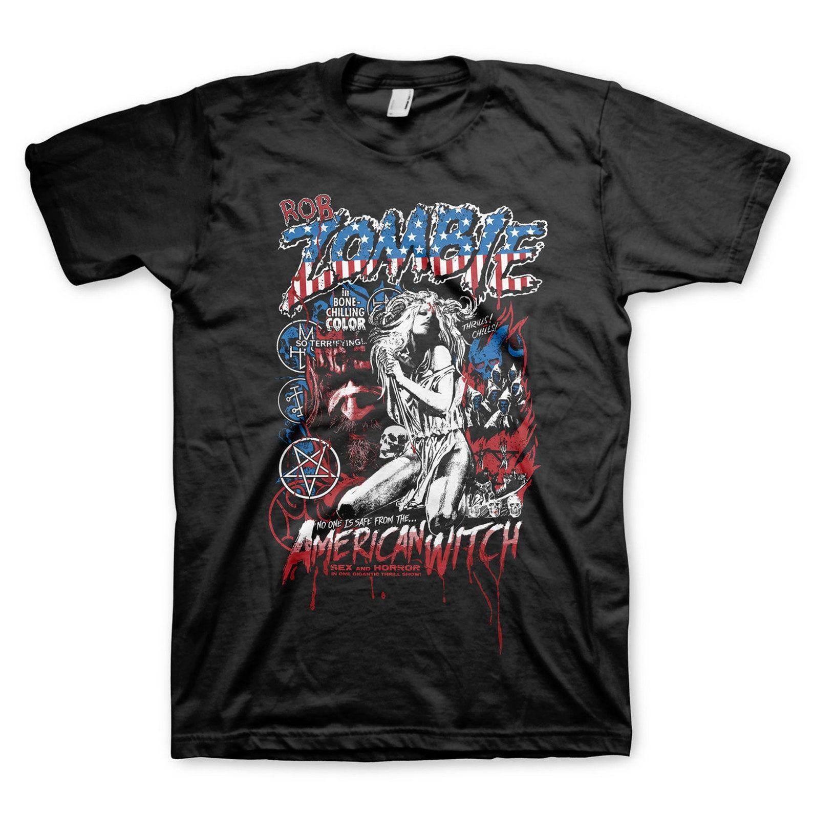 Rob Zombie American Witch T-Shirt S