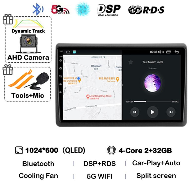

Android 14 Carplay Auto Автомагнитола Мультимедийный плеер Для Renault Master Nissan NV400 Opel Movano 2010-2021 Стерео GPS Wi-Fi+4G DSP