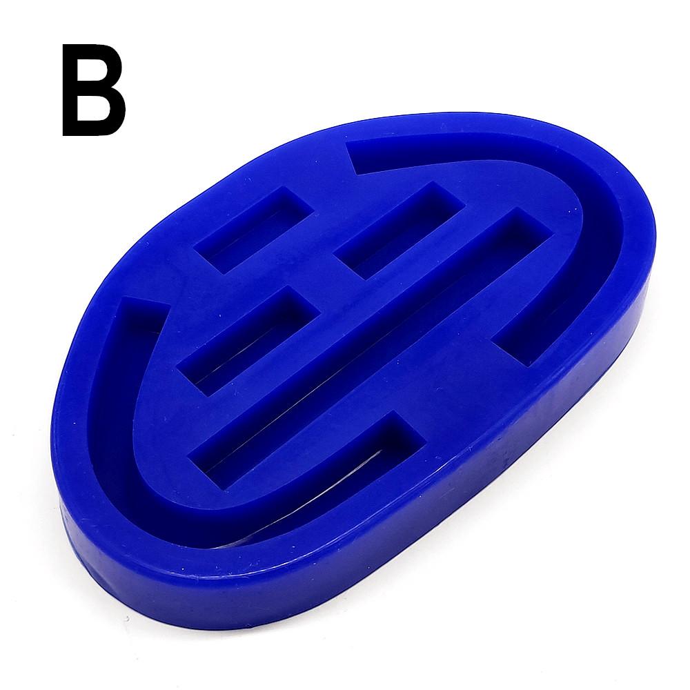 

Инструмент для стоматологической лаборатории, силиконовая резиновая форма для воскового обода, форма для прикуса, индивидуальный лоток, формовочная форма для имплантатов, инструменты для стоматолога 1 piece B