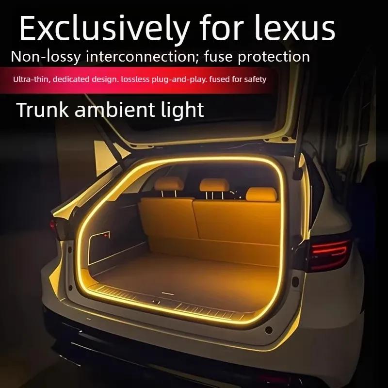 Interior Accessories For Lexus CT200/NX/UX/RX 2009-2015 Trunk Light Rear Trunk Light To Decorative Atmosphere Light Accessories
