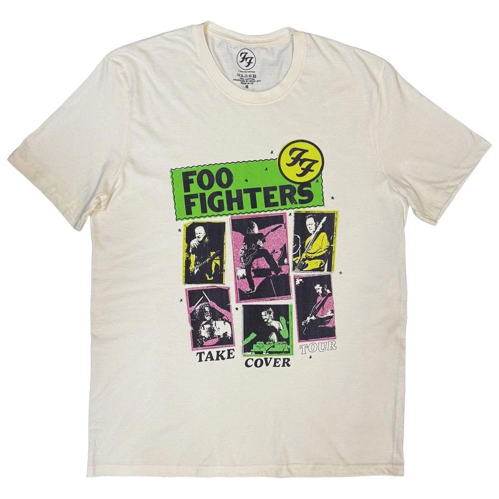 Foo Fighters Take Cover Tour T Shirt XL