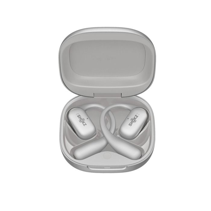 Shokz TWS Openfit 2 Plus Silver Air Conduction Headphones