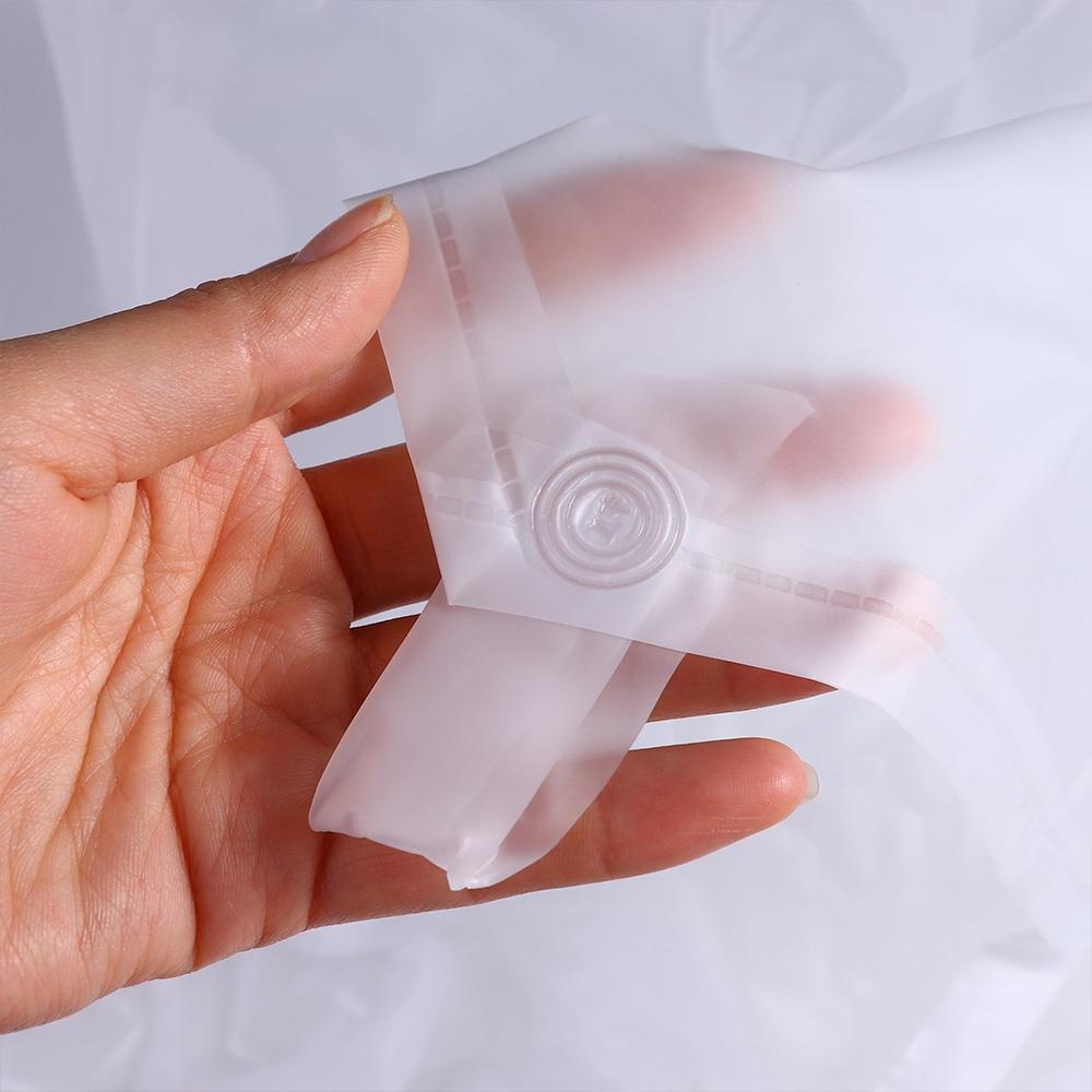 Adjustable Transparent Apron Anti-fouling Waterproof Apron Work Clothes PVC Apron  Woman/Man