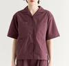 Dot Air Comfy Short Sleeve Shirt for Women DOT AIR COMFY SHIRT W [NANGA] S/S (WL, PLUM)