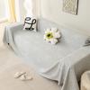 Summer Cool Ice Silk Sofa Towel High-Grade Full Covered Summer Sofa Cover Cloth Non-Slip Sofa Cover Seat Cushion Blanket