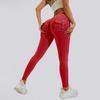 High Waist Butt-Lifting Cargo Yoga Pants with Tummy Control