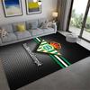 Nuovo Tappeto Real Betis 2025 per Soggiorno Camera da Letto Casa Decorazione Divano, Tappetino Antiscivolo per Giochi Bambini