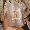 46 Pieces/box Shards Tearing Apart Boxed Stickers Student Stationery Decorative Materials Handmade DIY Decorative Collages