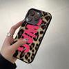 Leopard Lichee leather pattern Phone Case For Redmi A5 A3 A1 14C 13 12 12C 10 9 9A 9T 9C 8  K60 Ultra Shockproof Cover Pink SWAG