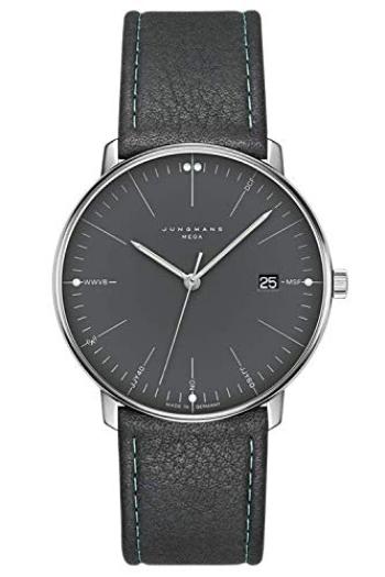 

JUNGHANS Watch Max Bill Mega Radio 058 4823 00 058 4823 00 Imported [Junghans] Men s [Regular Product]