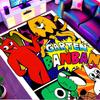 Spiel Rainbow Friends Druckteppich, Waschbarer Bodenteppich, Für Eingangsbereich Wohnheim Waschküche Büro Arbeitszimmer, Heimdekoration Geburtstag Weihnachtsgeschenk