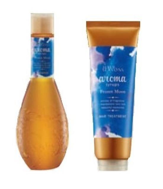 

Demi Hair Seasons Aroma Syrup Frozen Moon Shampoo 250ml & Treatment 240g Set