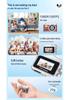 Retro Thumb Small HD CCD Digital Camera for Students: Portable Photo & Video Recorder